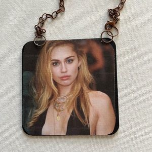 Miley Cyrus Ornament